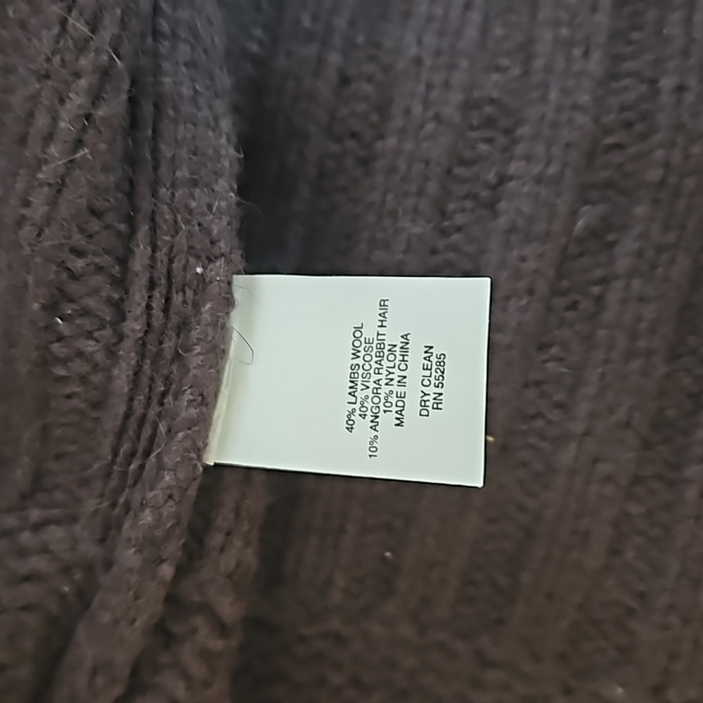 Brown Zip-Up Sweater - Picture 7 of 8